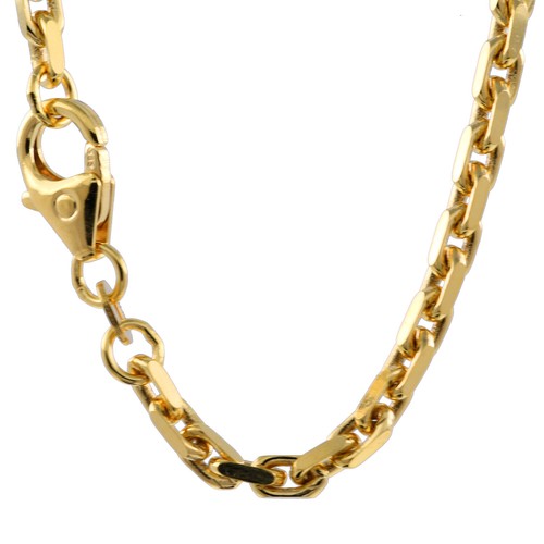Ankerkette diamantiert breite - ankerkette,