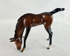 Vintage Keramik Pferd - Goebel Nr. 3880 - Fohlen braun - Sehr Dekorativ