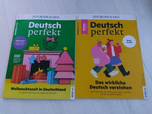 Deutsch perfekt - deutsch,