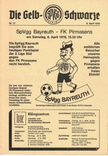 Fussball - Programmheft