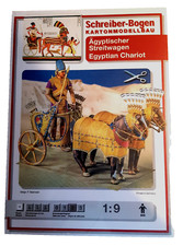 + KARTONMODELL Ägyptischer