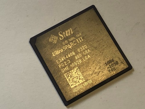 Sun ultra sparc iii e3464409 - ultra,