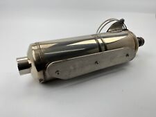 Piaggio X9 500 Auspuff Schalldämpfer EXHAUST SM24 #19537