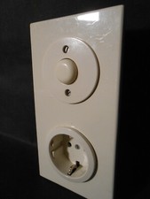 Bakelit Licht Klingel