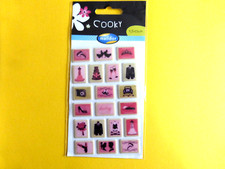 20 Sticker Briefmarken