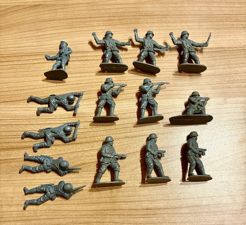 Kunststoff soldaten - 14, kunststoff-soldaten