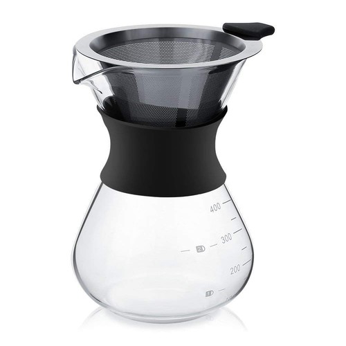 Pour over kaffeebereiter - over,