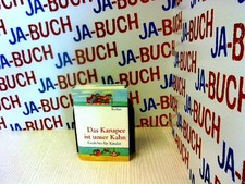 Das Kanapee ist unser Kahn