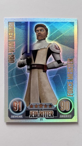 Force attax 172 obi wan - -, obi-wan