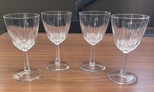 Set of 4 Cristal d’Arques