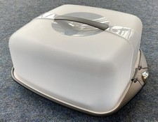 Tortencontainer eckig mit