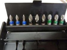 4432.     Würth Bitset 9 tlg Bitbox Bithalter Bitsatz Sortiment