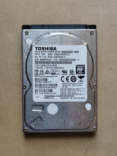 Toshiba mq02abd100h 1tb - toshiba,