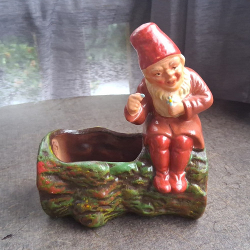 Keramik gartenzwerg figur - keramik,