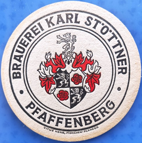Alter bierdeckel brauerei karl - bierdeckel,
