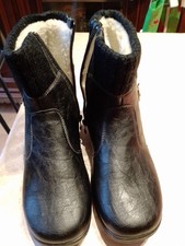 damen stiefeletten 36 Schwarz