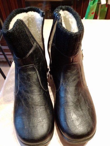 Damen stiefeletten schwarz - 36,