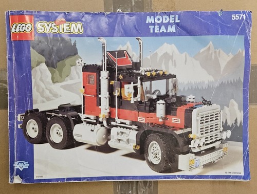 Lego model team 5571 - team,