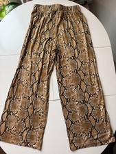 H&M Hose Gr. S Damen Beige