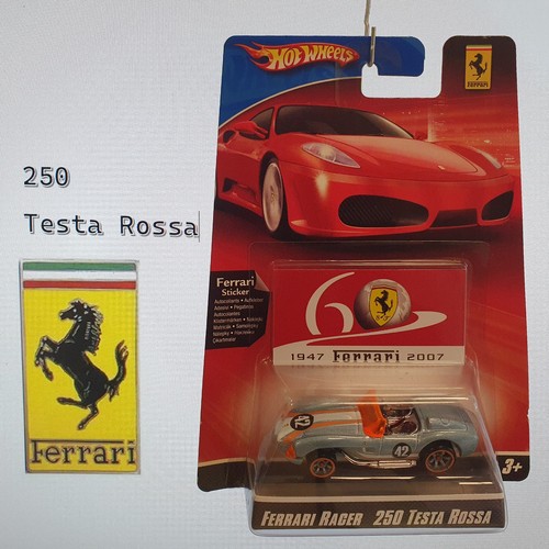 Hot wheels ferrari racer - wheels,