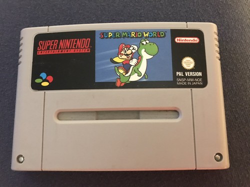 Snes super nintendo - snes,