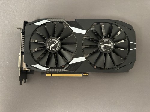 Asus 580 dual 8gb - oc,