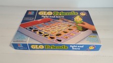 Glo Friends Spiel MB Light & Learn 100% funktionstüchtig passende Paare Vintage 1985