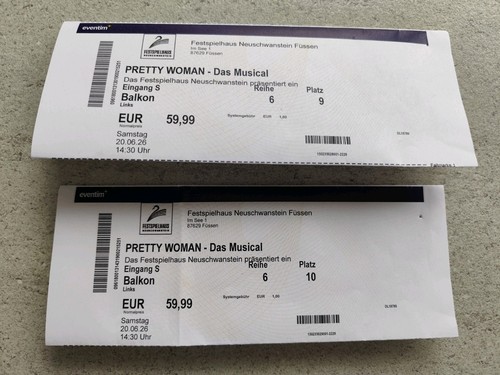 Pretty woman das musical - woman, musical,