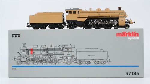 Märklin 37185 dampflok mit - märklin, h0