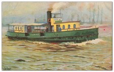 AK Marine-Galerie Schiffe