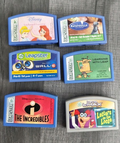 Konvolut leapfrog leapster - konvolut, 5x