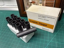 Original Degussa Graphittiegel