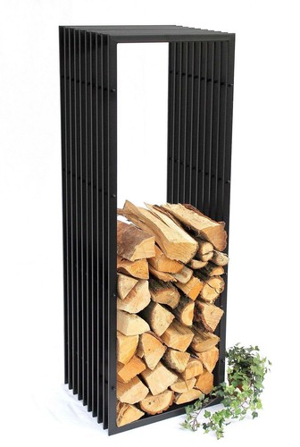 Kaminholzregal stil 150 cm - kaminholzregal,