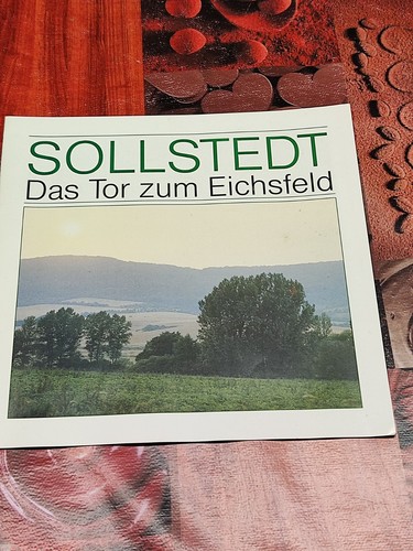 Altes infoheft sollstedt - infoheft:,
