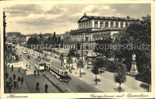 Strassenbahn hannover - strassenbahn,