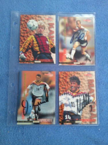 Original signierte panini - original,