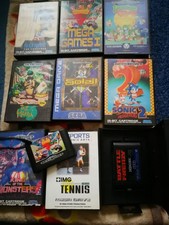 sega mega drive spiele sammlung