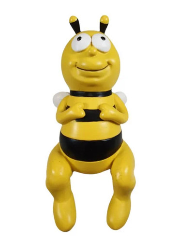 Dekofigur biene kantenhocker - dekofigur,