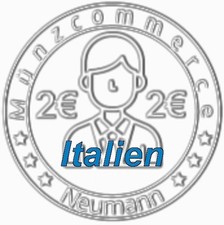 Italien - 2 Euro Gedenkmünze