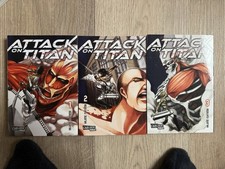 Attack On Titan, Band 1-3