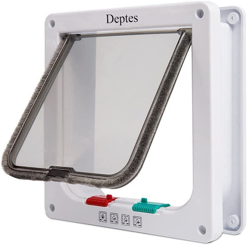 Depets medium katzenklappe - depets, mit