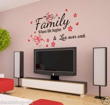 Familie inspirierende Blumen