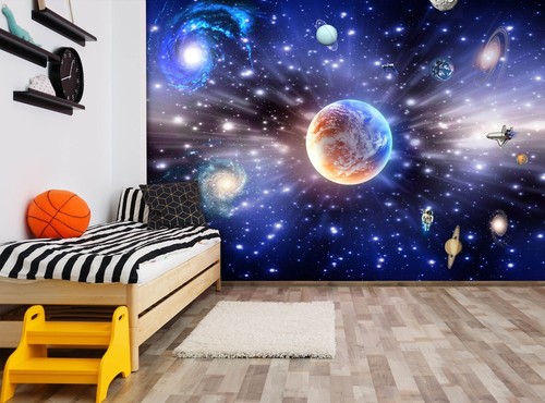Blau planet q5948 tapete - blau,