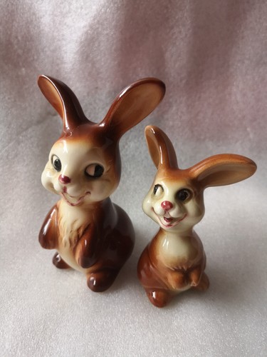 Paar goebel hasen - paar, figuren
