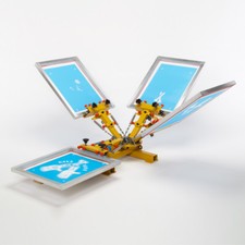 HDT4000 Siebdruckmaschine für