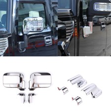 Chrom Cover Spiegelkappen für