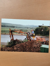 Foto Traktor Bagger Baggerlader Heckbagger tractor photo  FM