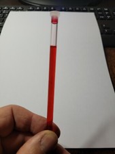 1  neues Röhrchen  Verdunster