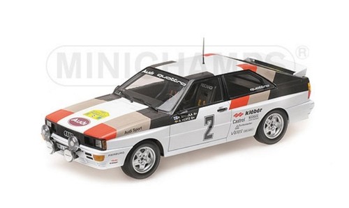 Audi quattro rally schweden - rally,