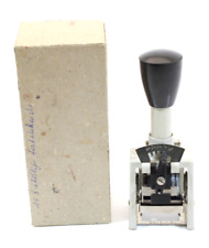Paginierstempel Nummernstempel Zahlen Stempel 6-stellig DDR Antiquität, C1.27.3